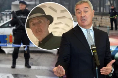 PODGORICA POD OPSADOM! Policija opkolila zgradu u kojoj živi brat Mila Đukanovića! (FOTO)