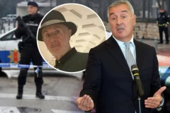 PODGORICA POD OPSADOM! Policija opkolila zgradu u kojoj živi brat Mila Đukanovića! (FOTO)