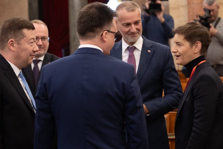 Važni susreti i razgovori u Budimpešti