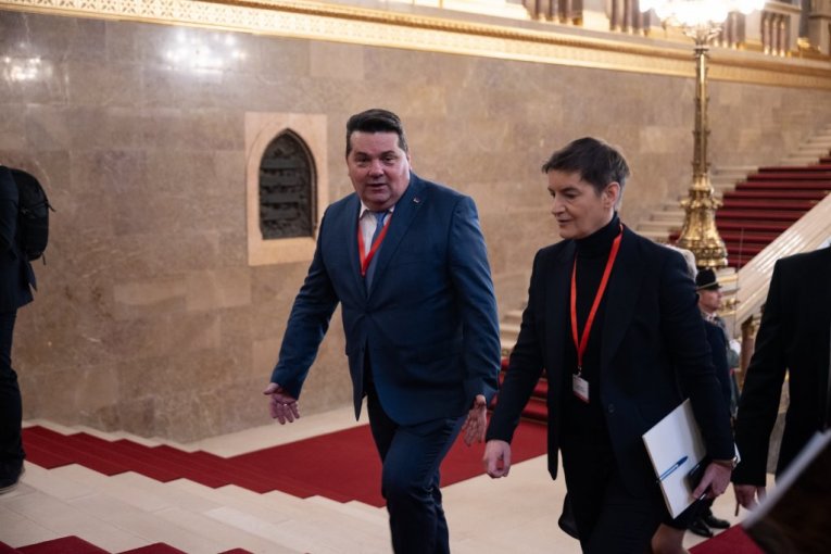 Važni susreti i razgovori u Budimpešti