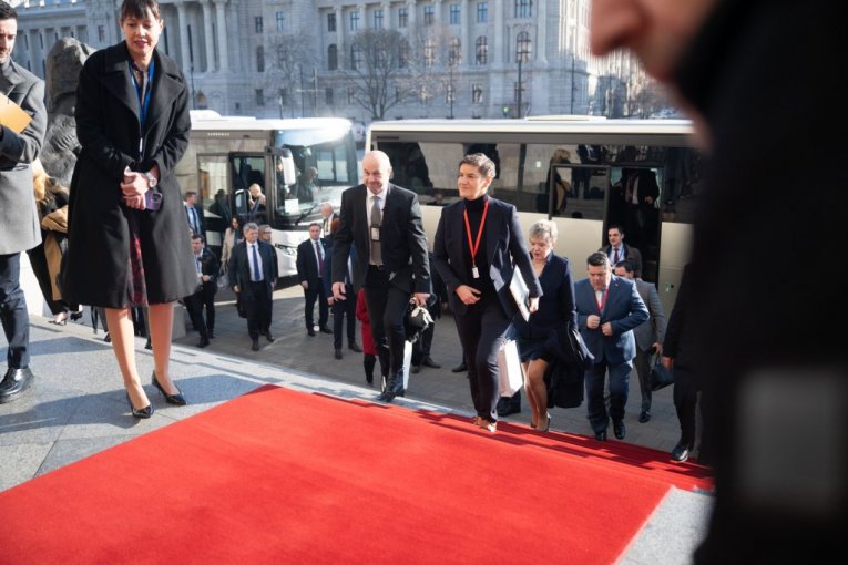 Važni susreti i razgovori u Budimpešti