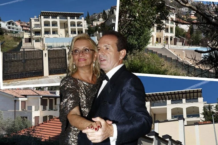 OVO JE VILETINA BOGOLJUBA KARIĆA NA JADRANU OD TRI MILIONA EVRA: Iz soba direknto u SAFIRNI BAZEN, afričke palme plaćao po 21.000 EVRA (VIDEO)