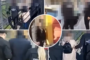 POGLEDAJTE KAKO JE UHAPŠEN DIREKTOR ŠKOLE U TRGOVIŠTU! Zaposlio ženu sa falsifikovanom diplomom, sa njim pali i ONI! (VIDEO)