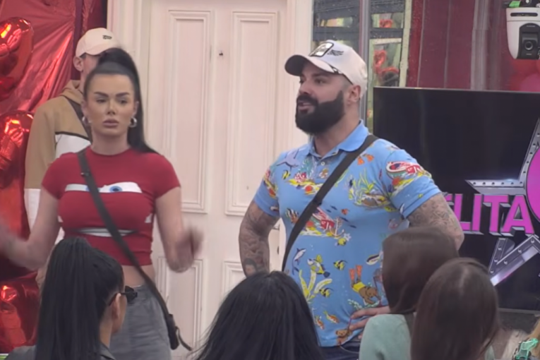 Anita Stanojlović i Luka Vujović 