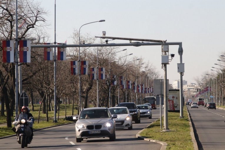 Bulevar Nikole Tesle, Novi Beograd.