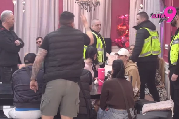 HITAN PREKID PROGRAMA NA PINKU, OBEZBEĐENJE ULETELO U BELU KUĆU! Milan Milošević u centru haosa, niko nije sanjao šta će uslediti!