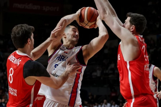 VODI TURSKA: "Orlovi" loše počeli meč, vratili se, pa dopustili seriju protivniku!