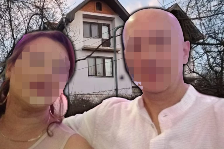 OVO JE MESTO NEZAPAMĆENOG ZLOČINA U KRALJEVU! Muk ispred kuće u kojoj je penzionisani vatrogasac ubio ženu, pa sebe! (FOTO, VIDEO)