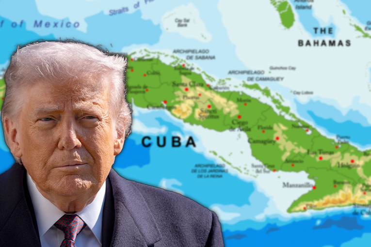 "I BELIEVE I WILL HAVE THE HONOR OF CONQUERING CUBA!" Trump announced a new war: He is launching a military offensive!