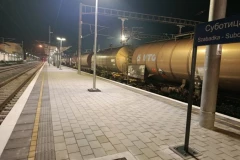 USPOSTAVLJEN TERETNI ŽELEZNIČKI SAOBRAĆAJ IZMEĐU SRBIJE I MAĐARSKE! Voz iz Budimpešte već prešao granicu! (FOTO, VIDEO)