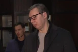 VUČIĆ KOD DAČIĆA U KLINIČKOM CENTRU: Predsednik po povratku iz Kazahstana posetio ministra unutrašnjih poslova nakon što je hospitalizovan