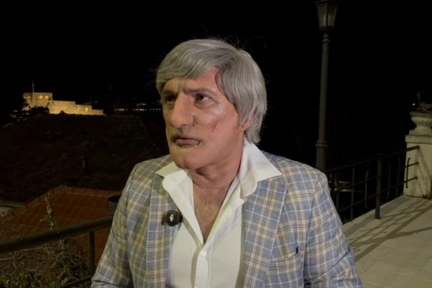 LJUDI TRLJAJU OČI I NE VERUJU ŠTA VIDE! Kudra naježio maskom Tome Zdravkovića, progovorio o KRAĐI BAKŠIŠA! (VIDEO, GALERIJA)