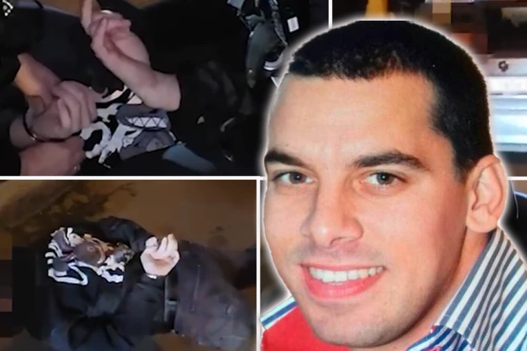 OVAKO JE UHAPŠEN OSUMNJIČENI ZA UBISTVO ŽIVKA BAKIĆA! Spektakularna akcija policije - opkolili ga, pa oborili nasred ulice! (VIDEO)