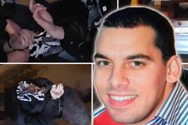 OVAKO JE UHAPŠEN OSUMNJIČENI ZA UBISTVO ŽIVKA BAKIĆA! Spektakularna akcija policije - opkolili ga, pa oborili nasred ulice! (VIDEO)