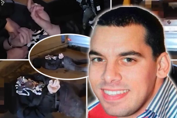 OVAKO JE UHAPŠEN OSUMNJIČENI ZA UBISTVO ŽIVKA BAKIĆA! Spektakularna akcija policije - opkolili ga, pa oborili nasred ulice! (VIDEO)