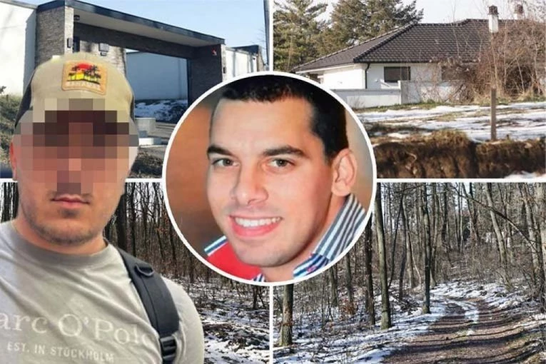 OVO JE BIVŠI POLICIJAC OSUMNJIČEN ZA UBISTVO ŽIVKA BAKIĆA! Radomir pao u akciji MUP u Beogradu! (FOTO)
