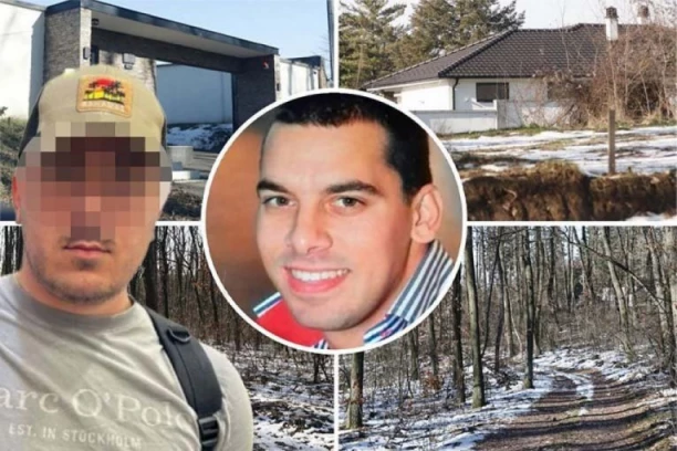 OVO JE BIVŠI POLICIJAC OSUMNJIČEN ZA UBISTVO ŽIVKA BAKIĆA! Radomir pao u akciji MUP u Beogradu! (FOTO)