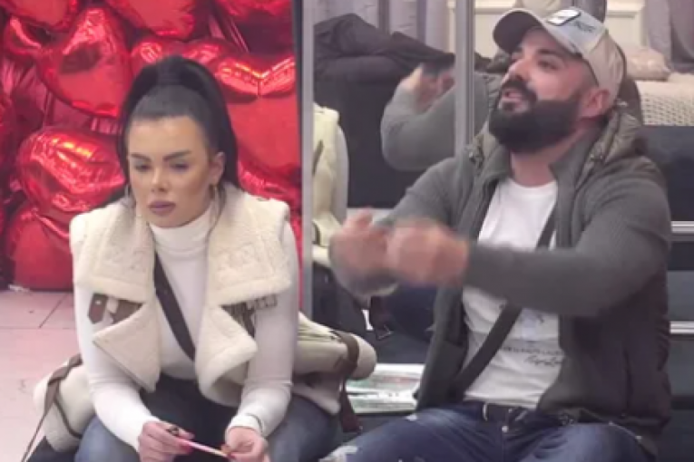 Luka Vujović i Anita Stanojlović