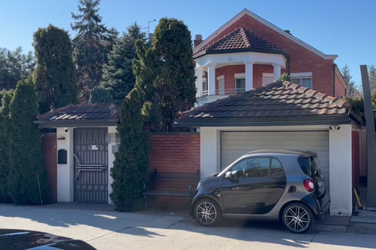 Porodična kuća Saše Popovića