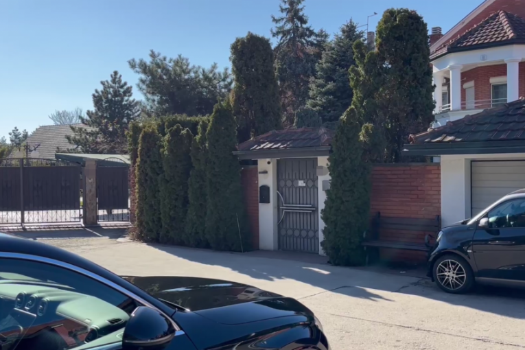 Porodična kuća Saše Popovića