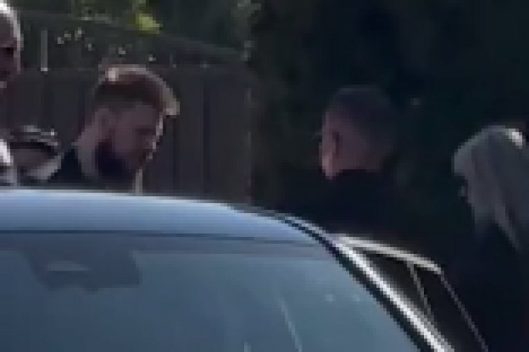 Suzana Jovanović krenula na pomen