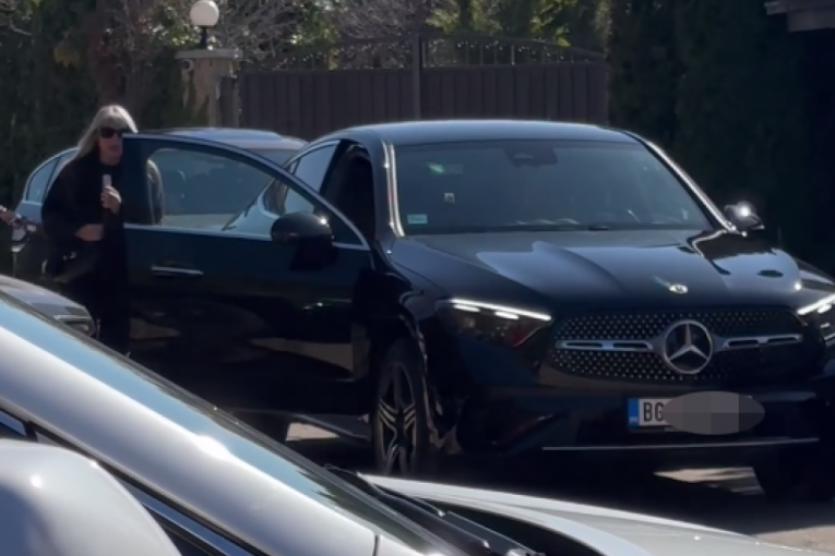 Suzana Jovanović krenula na pomen