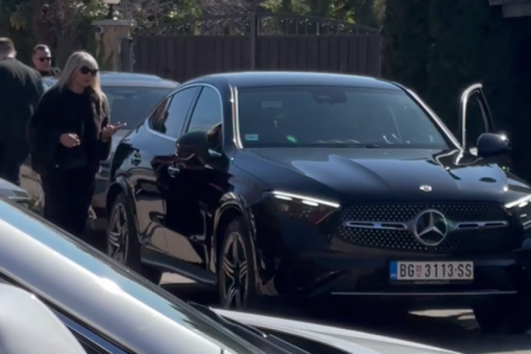 Suzana Jovanović krenula na pomen