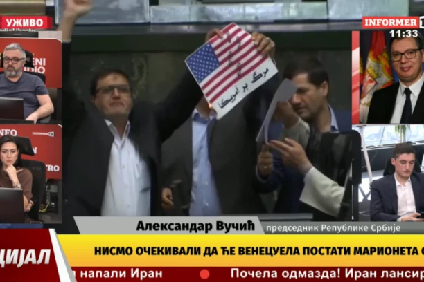 OBRAĆA SE PREDSEDNIK SRBIJE: Vučić o napadu Izraela na Iran: Ovo se neće završiti posle jednog dana, dugo je pripremano i organizovano!