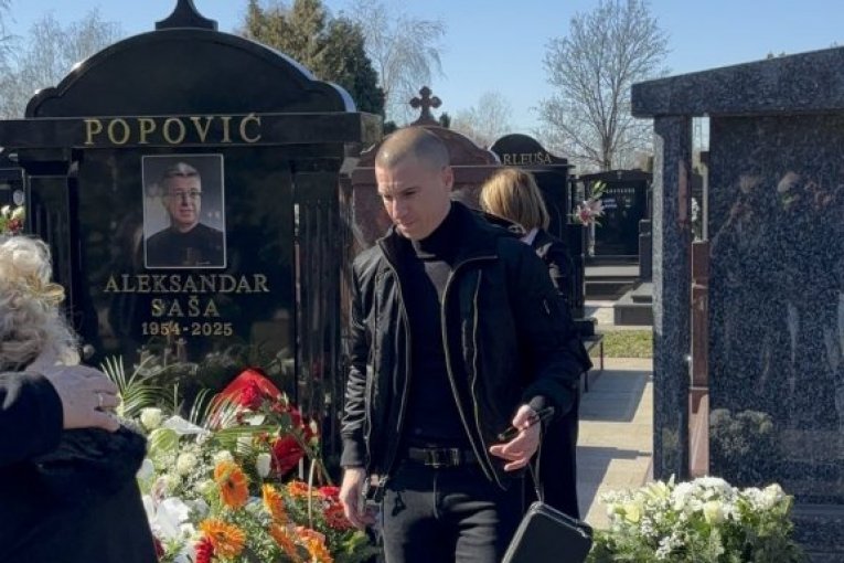 Pomen Saši Popoviću