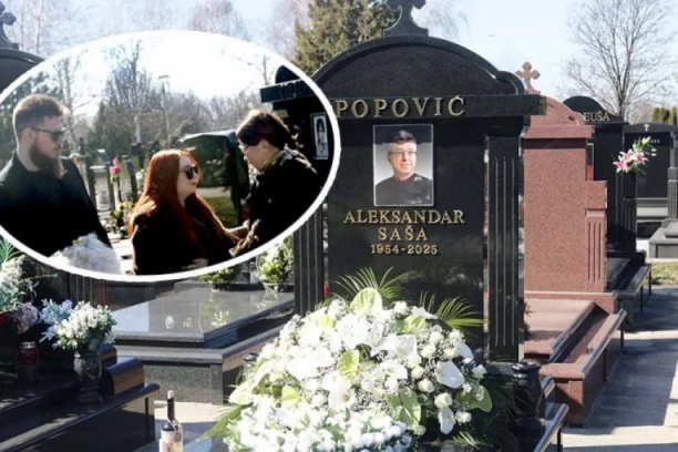 SVE GA SEĆA NA POKOJNOG SAŠU! Popovićev kum nakon sahrane VIŠE NIKADA NIJE OTIŠAO NA MESTO BOLNIH USPOMENA: Jednostavno nije isto...