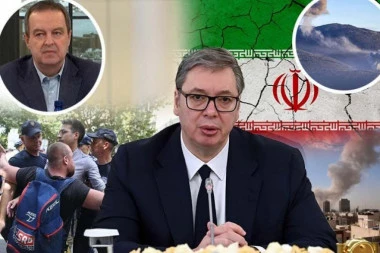 NAROD NEMA RAZLOGA ZA PANIKU! Vučić podelio svoje mišljenje o HORORU NA BLISKOM ISTOKU, pa progovorio o blokaderima i stanju Ivice Dačića