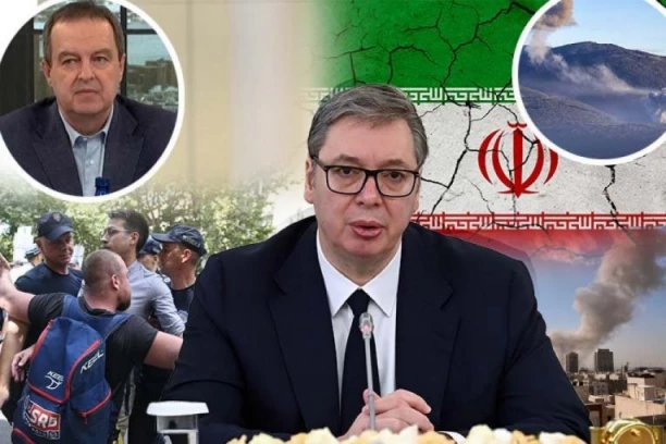 NAROD NEMA RAZLOGA ZA PANIKU! Vučić podelio svoje mišljenje o HORORU NA BLISKOM ISTOKU, pa progovorio o blokaderima i stanju Ivice Dačića