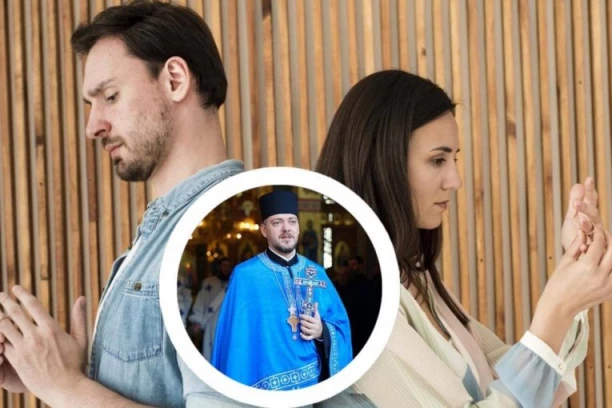 KAKO SAČUVATI BRAK U VREMENU KADA JE VIŠE RAZVODA NEGO PRAŠTANJA: Otac Miloš otkriva zašto se ljudi sve češće razilaze i kako spasiti porodicu