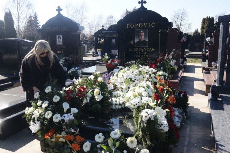 Pomen Saši Popoviću
