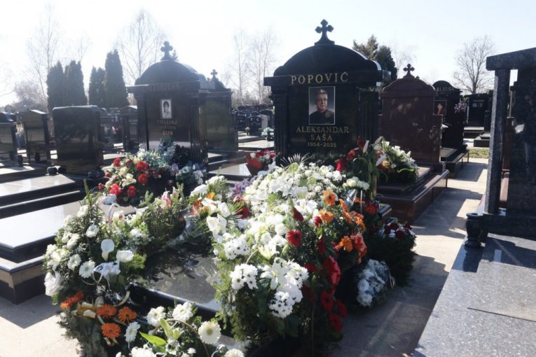 Pomen Saši Popoviću