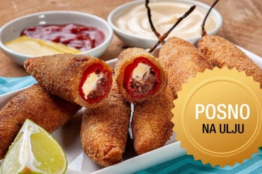 HRSKAVE POSNE PUNJENE PAPRIKE KOJE MAME MIRISOM I BOJOM SVAKOG ZALOGAJA: Jednostavan recept za obrok sa toplinom domaće kuhinje