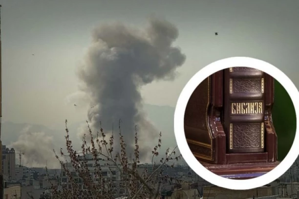 ZAŠTO JE OPERACIJA PROTIV IRANA DOBILA BIBLIJSKI NAZIV? Kad svet progovori simbolima iz Svetog pisma