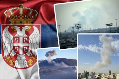 DRŽAVLJANI SRBIJE TREBA DA PRATE UPUTSTVA MINISTARSTVA SPOLJNIH POSLOVA I AMBASADE SRBIJE U TEL AVIVU! Nikolić: Čekamo razvoj događaja! (VIDEO)