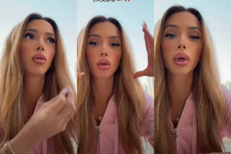 ISPOVEST SRPSKE TIKTOKERKE ZAROBLJENE U DUBAIJU: Zgrada joj se tresla zbog BOMBE, objavila DRAMATIČAN SNIMAK sa lica mesta! (VIDEO)