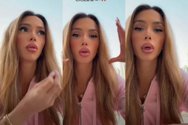 ISPOVEST SRPSKE TIKTOKERKE ZAROBLJENE U DUBAIJU: Zgrada joj se tresla zbog BOMBE, objavila DRAMATIČAN SNIMAK sa lica mesta! (VIDEO)