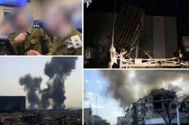 OVAKO JE KRENULA "LAVLJA RIKA"! Isplivao snimak početka napada na Iran! (VIDEO)