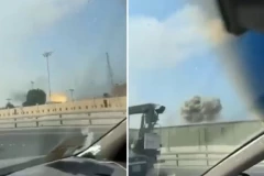 NAPADNUT ABU DABI! Dron izazvao veliki požar