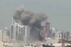 GORI I ABU DABI! Centar grada u dimu, odjekuju eksplozije - građanima stiglo HITNO upozorenje da se sklone! (VIDEO)