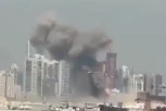 GORI I ABU DABI! Centar grada u dimu, odjekuju eksplozije - građanima stiglo HITNO upozorenje da se sklone! (VIDEO)