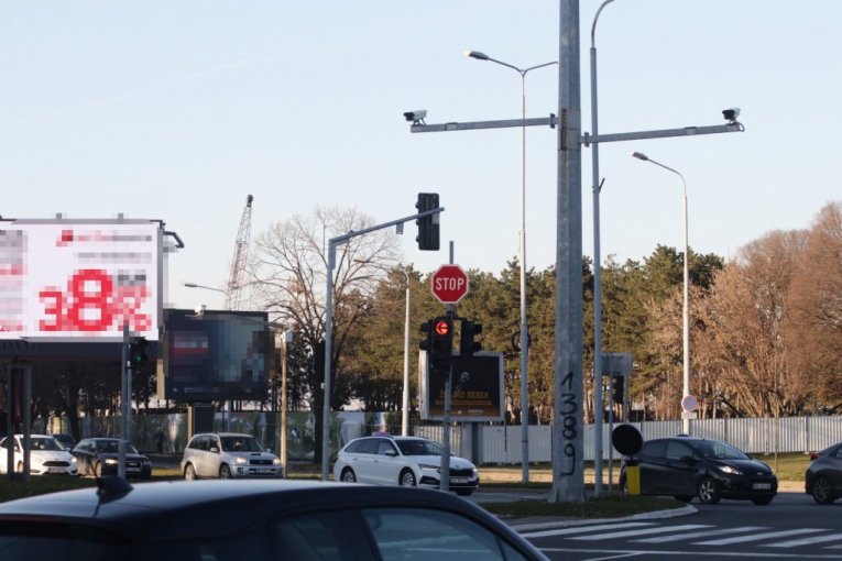 Bulevar Nikole Tesle, Novi Beograd.