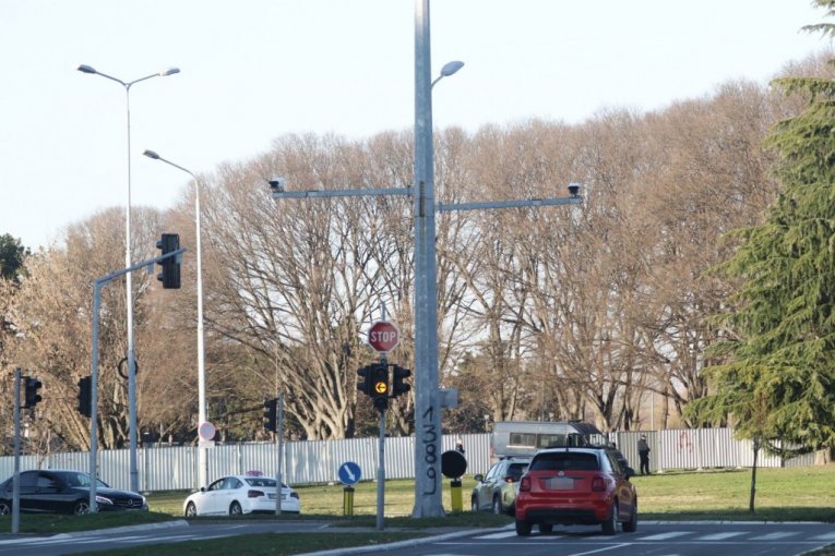 Bulevar Nikole Tesle, Novi Beograd.
