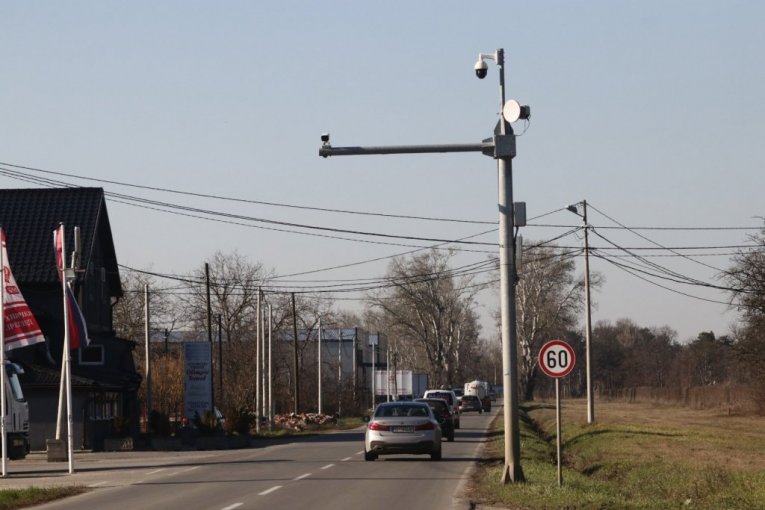 Batajnica, izlaz prema Novoj Pazovi