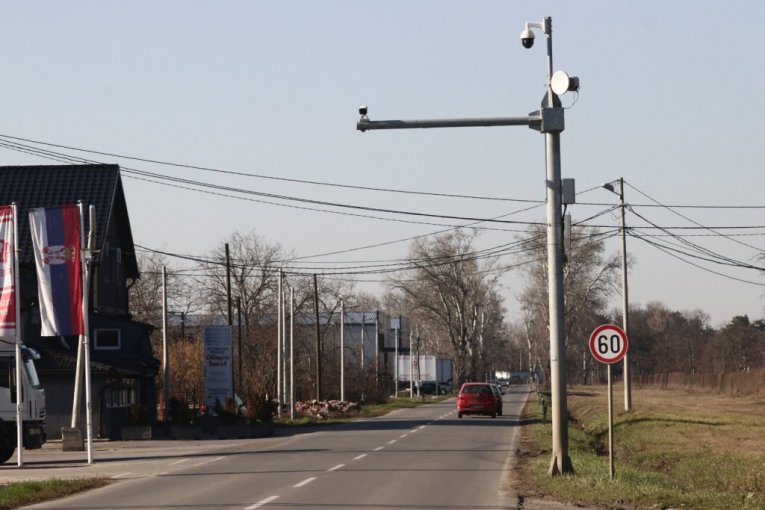 Batajnica, izlaz prema Novoj Pazovi