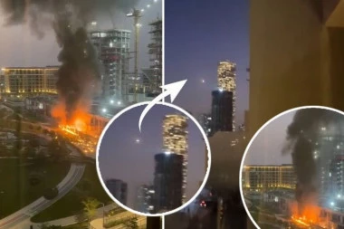 DUBAI GORI! Ekskluzivni snimci iz najvećeg grada UAE! PROJEKTILI LETE, LUKSUZNI HOTELI U PLAMENU! (FOTO, VIDEO)