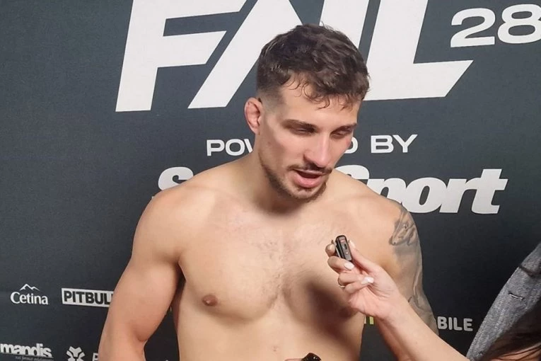 EKSKLUZIVNO - SRBIN POSLE NOKAUTA: Onaj SMRAD je pao, jedva čekam da ga Ančić ubije! (VIDEO)